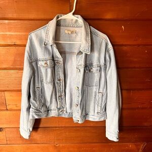 Madewell Light Blue Jean Jacket